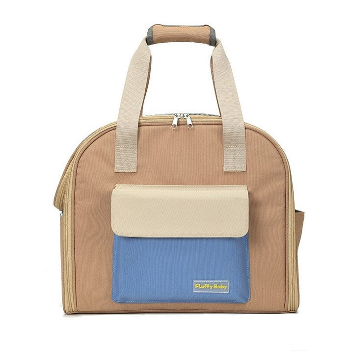 9315 Ventilated Pet Backpack & Tent Combo – All-in-One Travel Companion for Pets