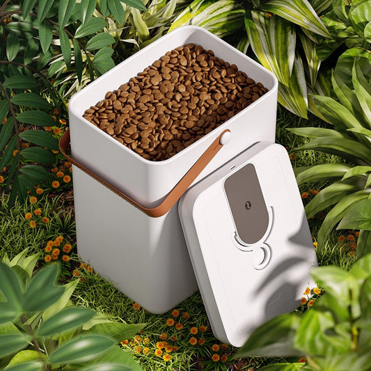 7167 The "FoodVac Buddy" - Keep Your Pet Food Fresh and Funky!