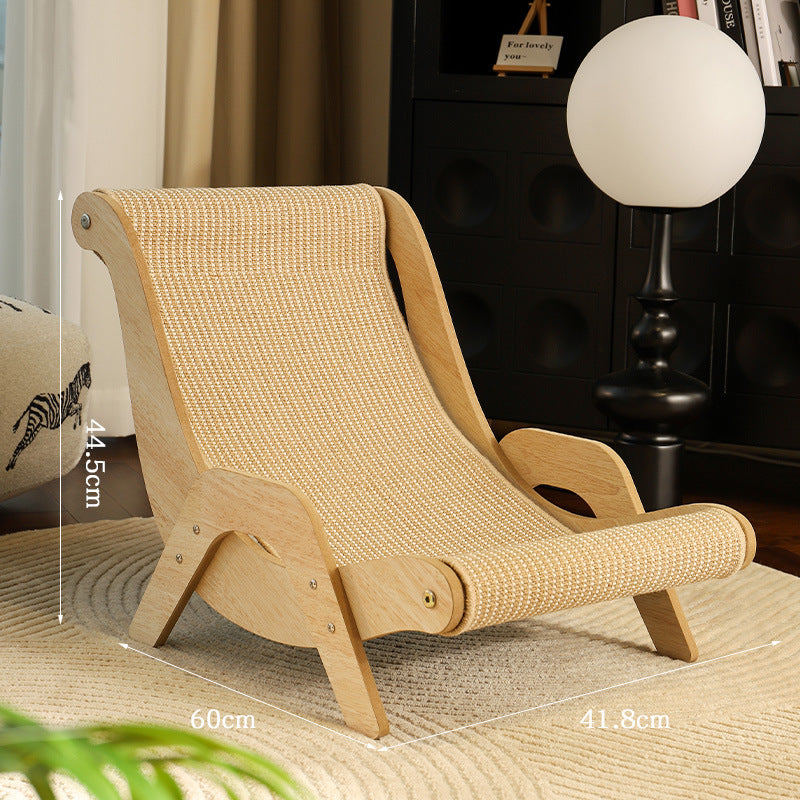 6265 Natural Sisal Cat Scratching Board and Lounge Sofa