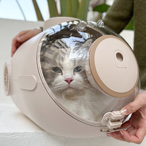 9175 Purrfect Portable Cat Backpack - The Cozy Travel Haven