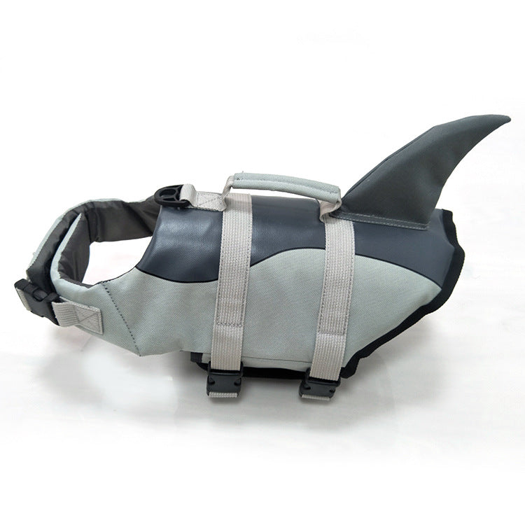 2268 Shark & Mermaid Dog Life Jackets - Safe and Stylish Pet Swimwear