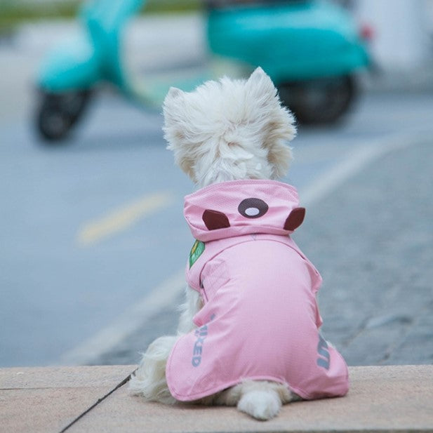 2200 Adorable Raincoat – Lightweight, Breathable, and Stylish