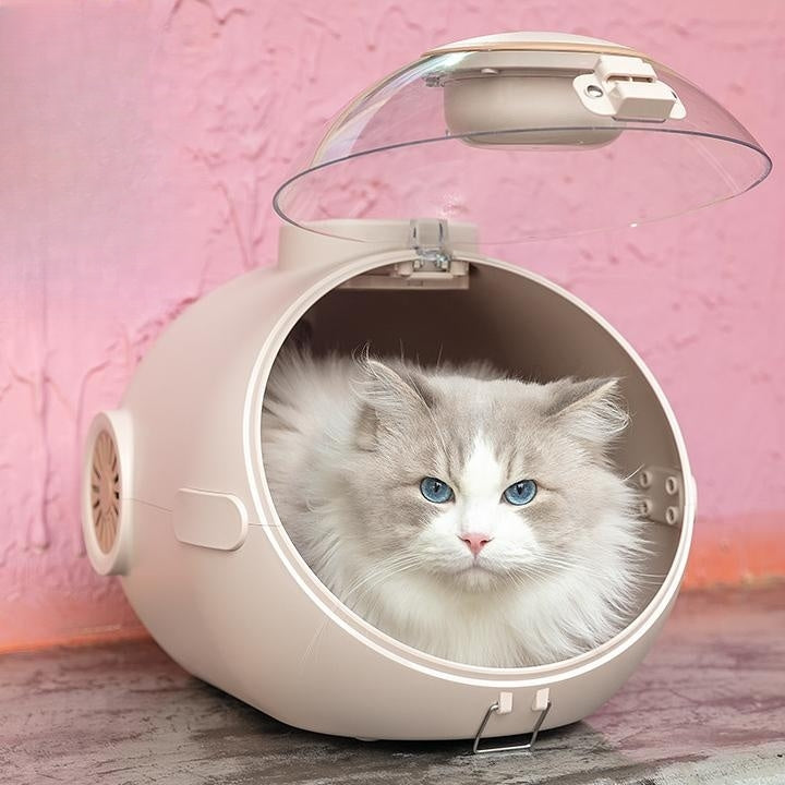 9175 Purrfect Portable Cat Backpack - The Cozy Travel Haven