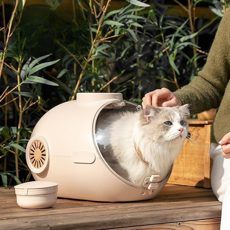 9175 Purrfect Portable Cat Backpack - The Cozy Travel Haven