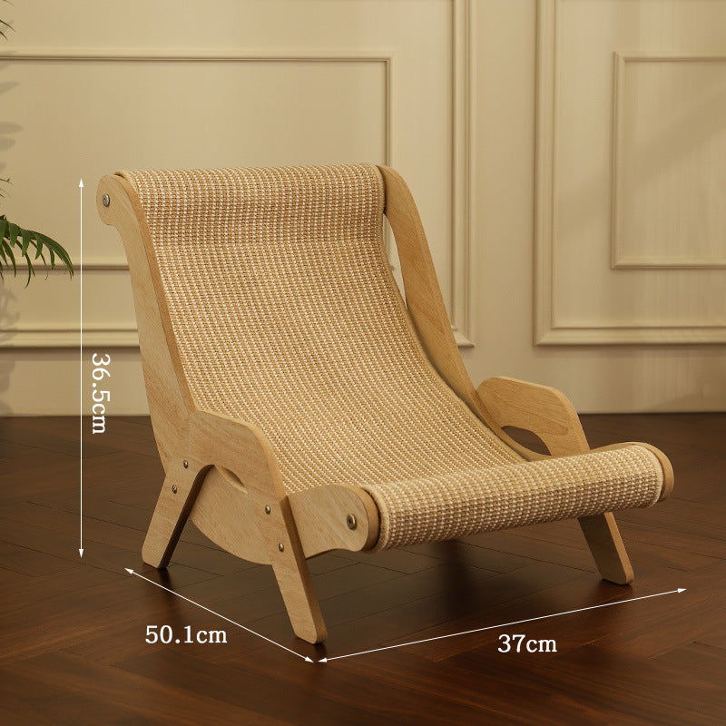 6265 Natural Sisal Cat Scratching Board and Lounge Sofa