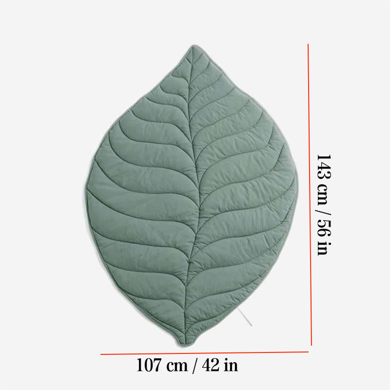 5270 Extra-Large Leaf-Shaped Pet Mat