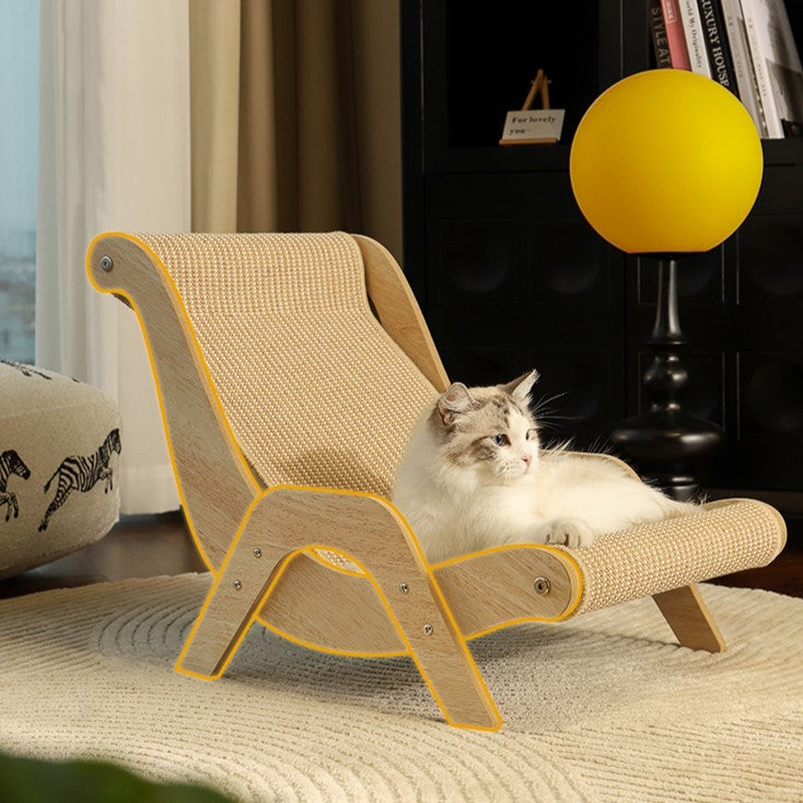 6265 Natural Sisal Cat Scratching Board and Lounge Sofa
