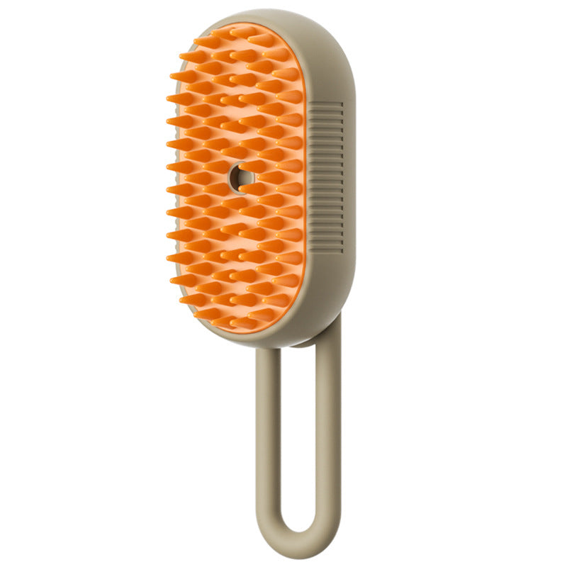 8228 Pet Spray Massage Comb – Grooming Bliss with a Touch of Relaxation
