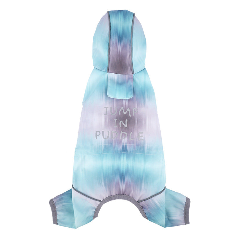 2217 Trendy Rainwear for Stylish Pup - Camo Canine Elegance