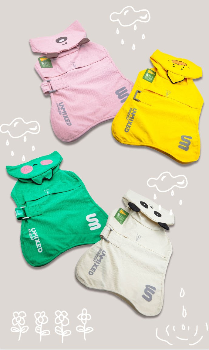 2200 Adorable Raincoat – Lightweight, Breathable, and Stylish