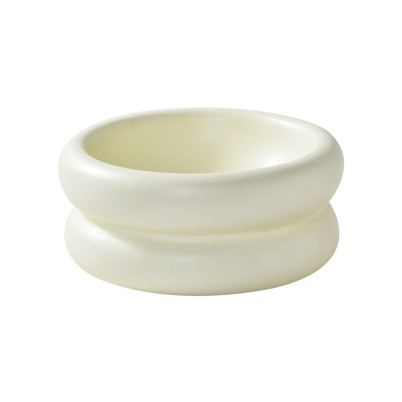 7187 Chubby Circle Pet Bowls - Adding Whimsy to Mealtime