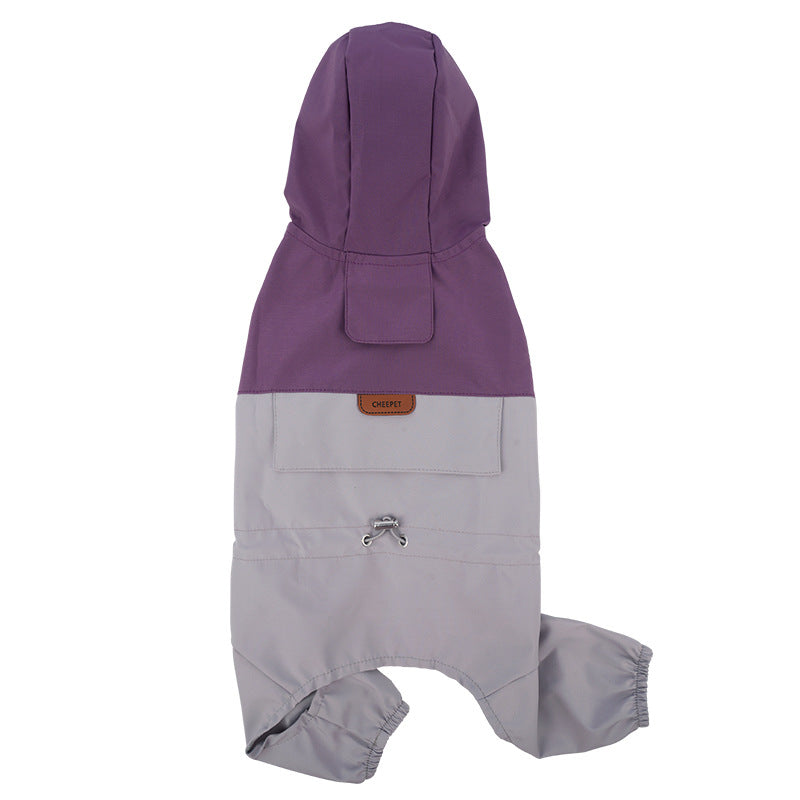 2214 Splashy Doggy Stormbreaker - Stylish and Waterproof Pet Jacket