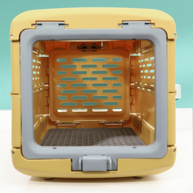 9264 Foldable Pet Carrier for Cats and Dogs - Portable Travel Crate