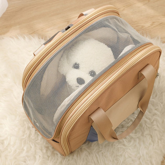 9315 Ventilated Pet Backpack & Tent Combo – All-in-One Travel Companion for Pets