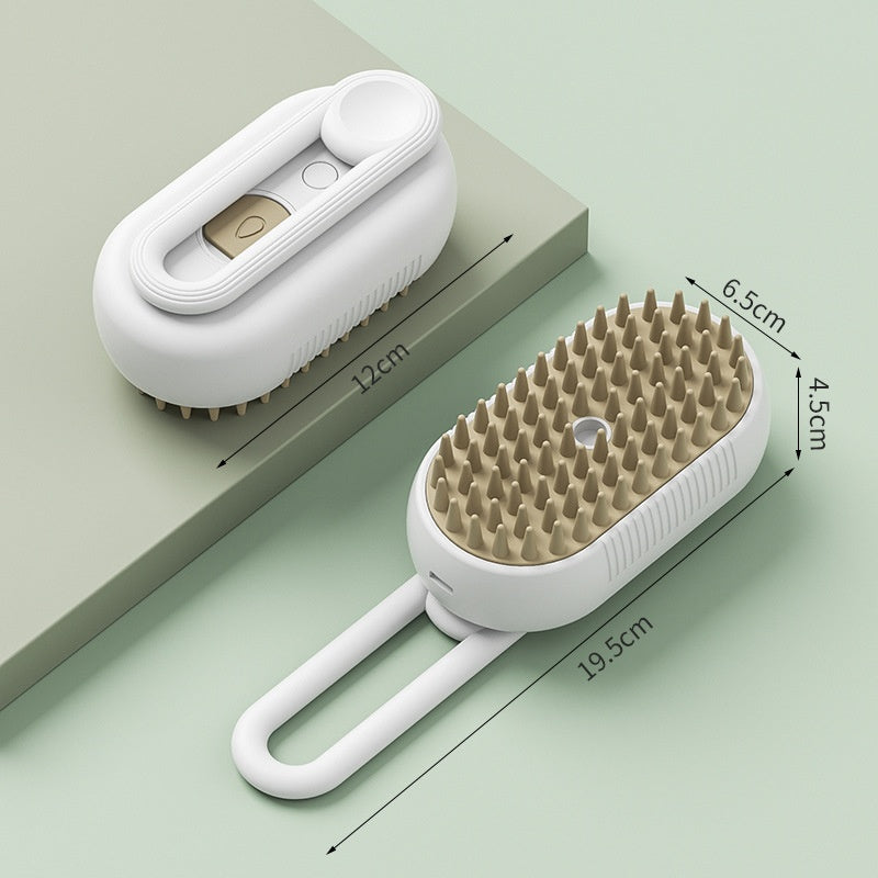 8228 Pet Spray Massage Comb – Grooming Bliss with a Touch of Relaxation