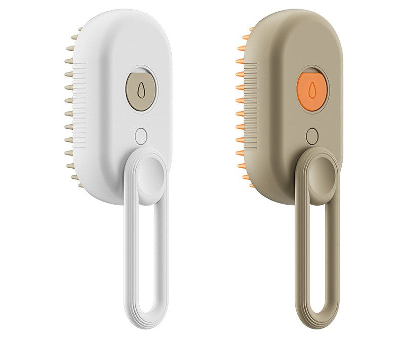 8228 Pet Spray Massage Comb – Grooming Bliss with a Touch of Relaxation