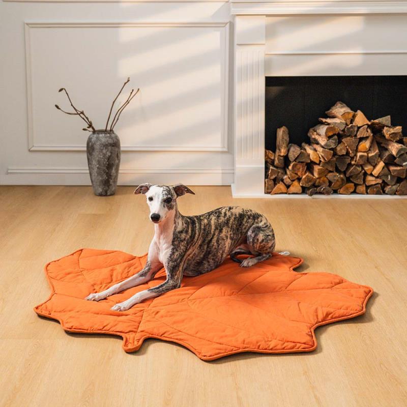 5270 Extra-Large Leaf-Shaped Pet Mat