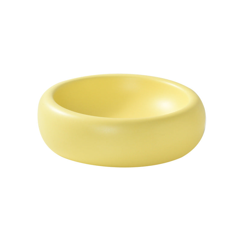 7187 Chubby Circle Pet Bowls - Adding Whimsy to Mealtime