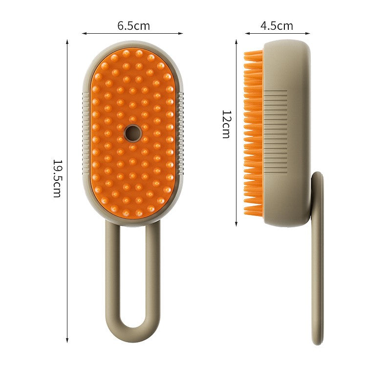 8228 Pet Spray Massage Comb – Grooming Bliss with a Touch of Relaxation