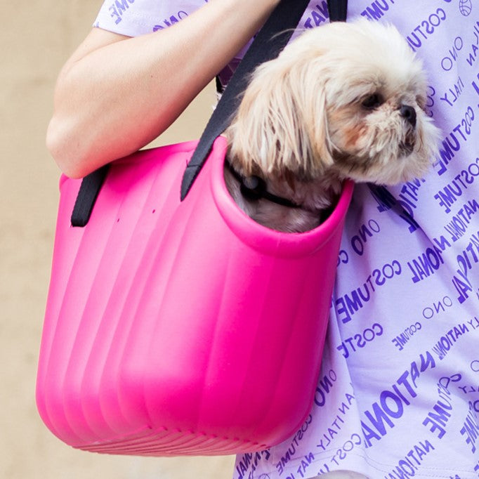 9203 Portable Pet Sling Carrier - Stylish and Comfortable for Your Furry Friend