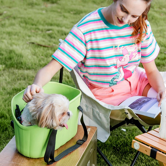 9203 Portable Pet Sling Carrier - Stylish and Comfortable for Your Furry Friend