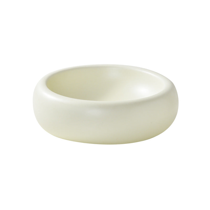 7187 Chubby Circle Pet Bowls - Adding Whimsy to Mealtime