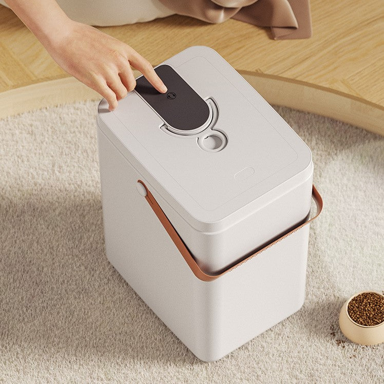 7167 The "FoodVac Buddy" - Keep Your Pet Food Fresh and Funky!