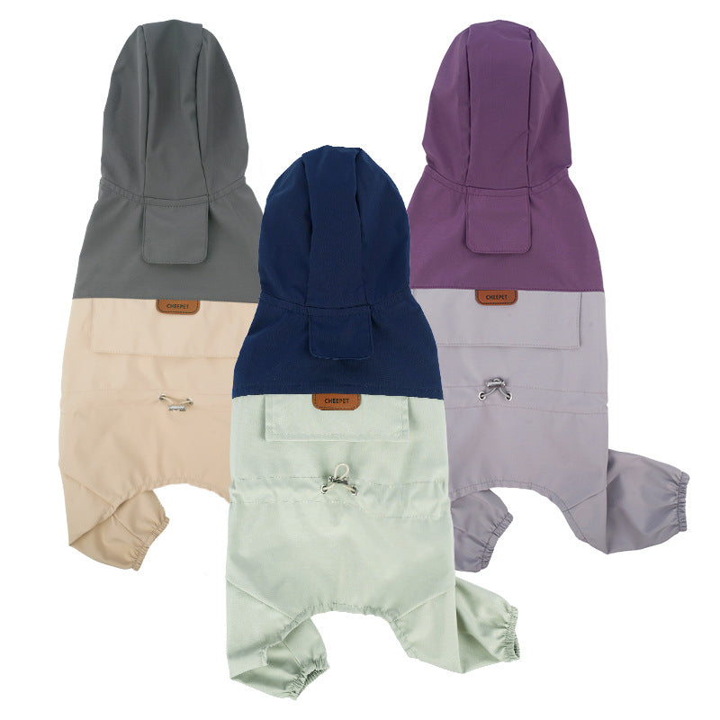 2214 Splashy Doggy Stormbreaker - Stylish and Waterproof Pet Jacket