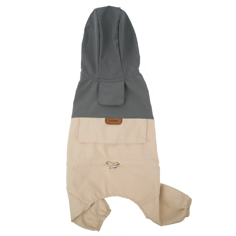 2214 Splashy Doggy Stormbreaker - Stylish and Waterproof Pet Jacket
