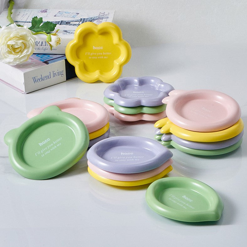 7189 Korean-Inspired Ceramic Cat and Dog Dish：Pawesome Purrfection