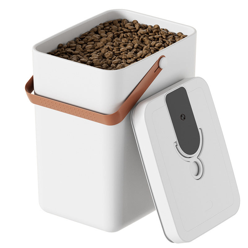 7167 The "FoodVac Buddy" - Keep Your Pet Food Fresh and Funky!