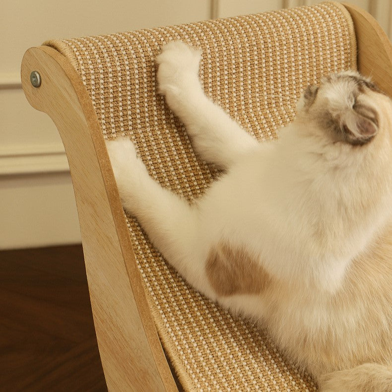 6265 Natural Sisal Cat Scratching Board and Lounge Sofa