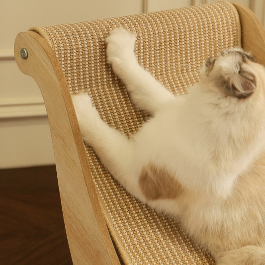 6265 Natural Sisal Cat Scratching Board and Lounge Sofa