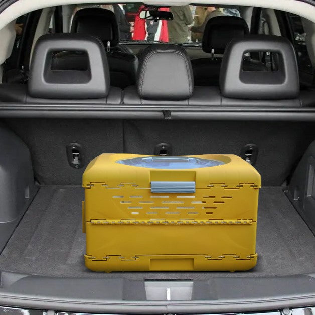 9264 Foldable Pet Carrier for Cats and Dogs - Portable Travel Crate