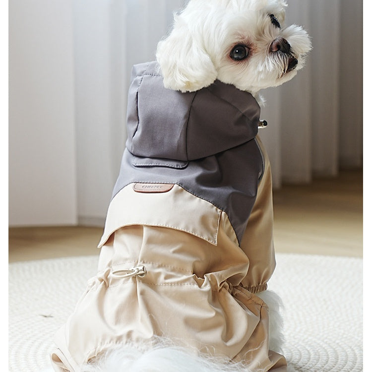 2214 Splashy Doggy Stormbreaker - Stylish and Waterproof Pet Jacket