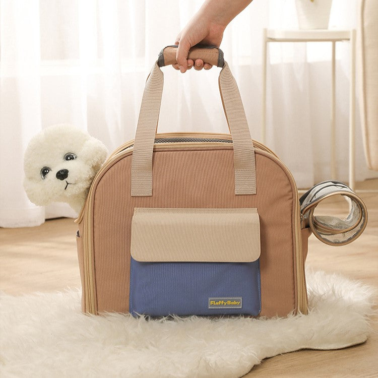 9315 Ventilated Pet Backpack & Tent Combo – All-in-One Travel Companion for Pets