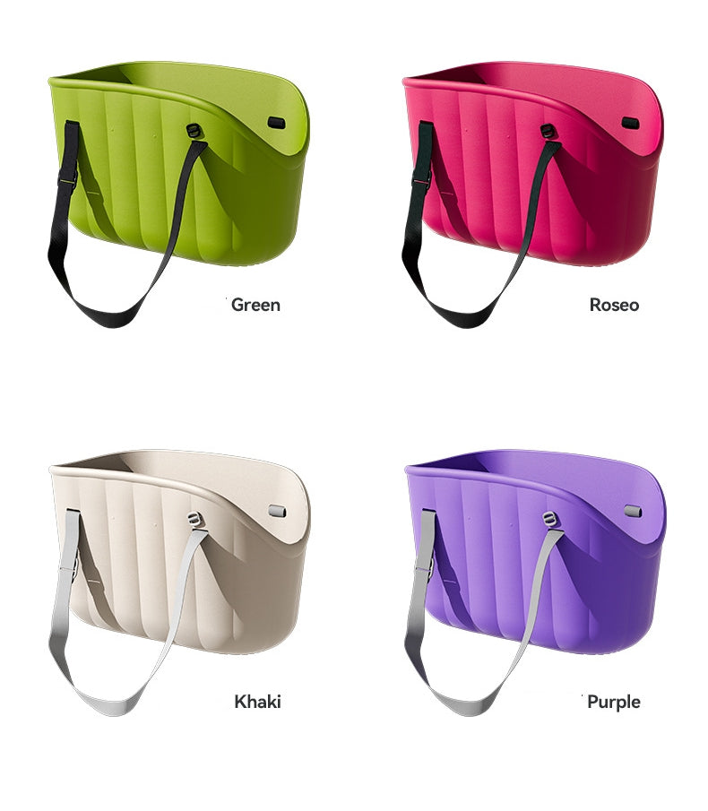 9203 Portable Pet Sling Carrier - Stylish and Comfortable for Your Furry Friend