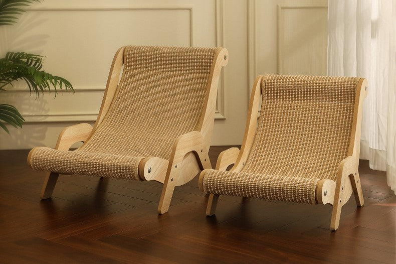 6265 Natural Sisal Cat Scratching Board and Lounge Sofa