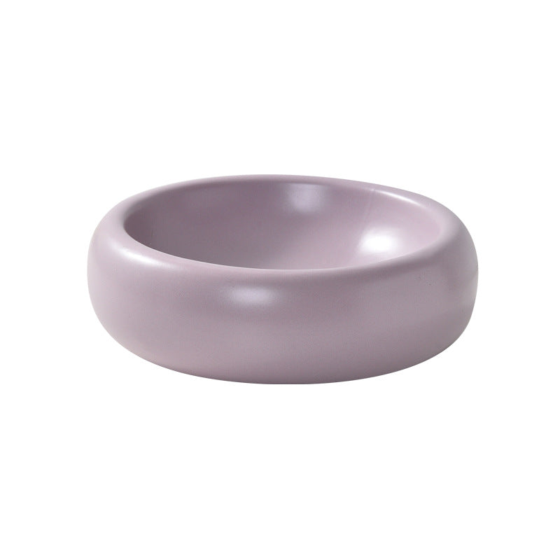7187 Chubby Circle Pet Bowls - Adding Whimsy to Mealtime