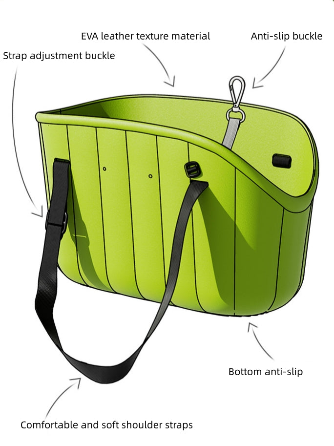 9203 Portable Pet Sling Carrier - Stylish and Comfortable for Your Furry Friend