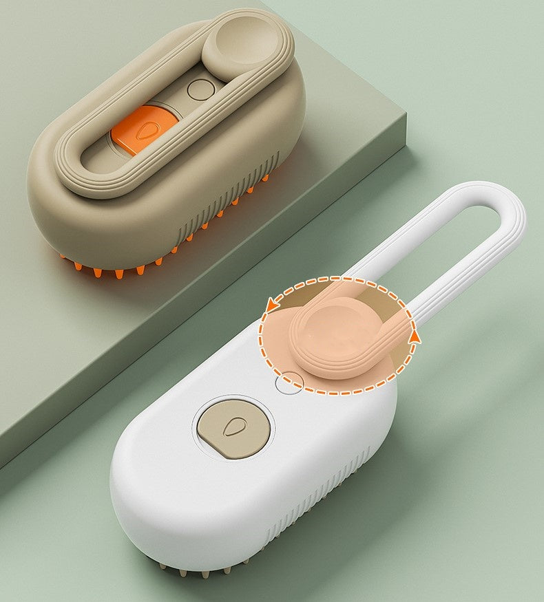8228 Pet Spray Massage Comb – Grooming Bliss with a Touch of Relaxation