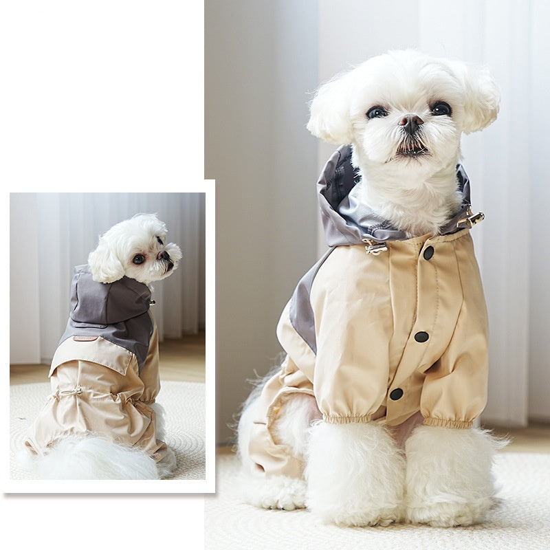 2214 Splashy Doggy Stormbreaker - Stylish and Waterproof Pet Jacket