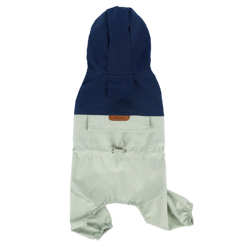 2214 Splashy Doggy Stormbreaker - Stylish and Waterproof Pet Jacket