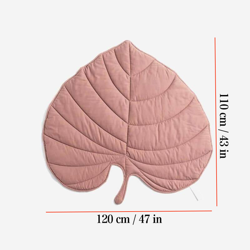 5270 Extra-Large Leaf-Shaped Pet Mat