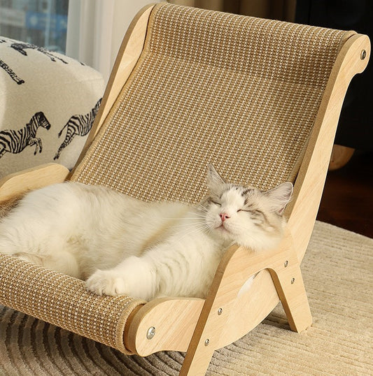 6265 Natural Sisal Cat Scratching Board and Lounge Sofa