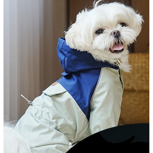 2214 Splashy Doggy Stormbreaker - Stylish and Waterproof Pet Jacket