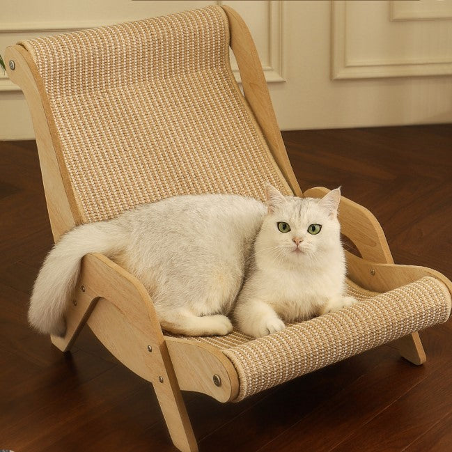 6265 Natural Sisal Cat Scratching Board and Lounge Sofa