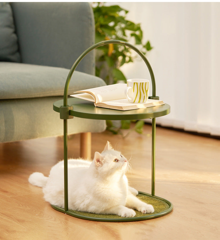 6298 Stylish Vertical Multi-Functional Sisal Cat Scratching Post – Elegant Design Meets Playful Fun