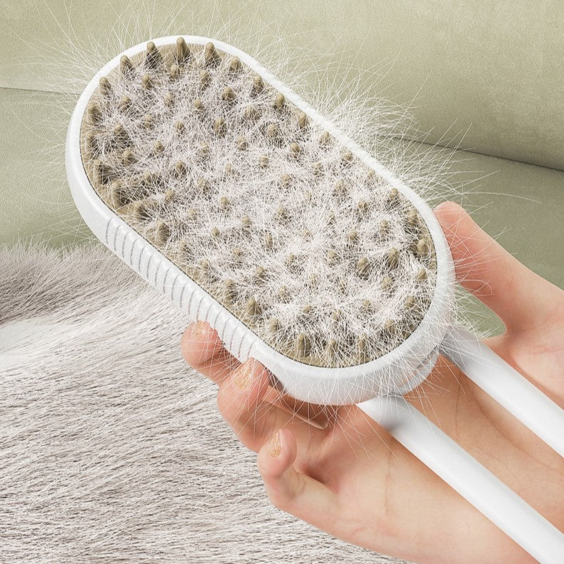 8228 Pet Spray Massage Comb – Grooming Bliss with a Touch of Relaxation