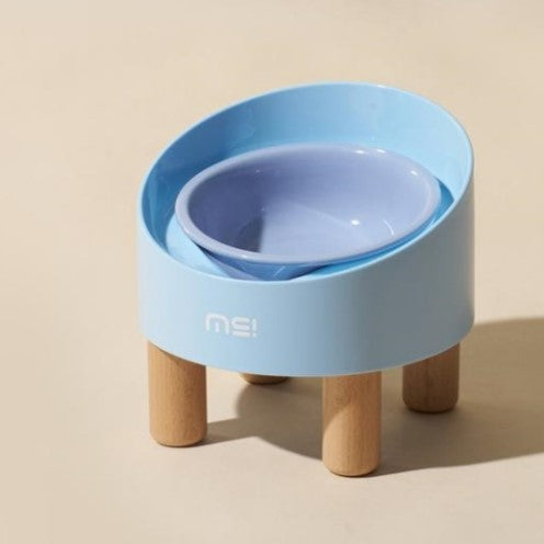 7297 Elevated Anti-Spill Pet Bowl – Ergonomic, Easy to Clean, Perfect for Mess-Free Mealtime